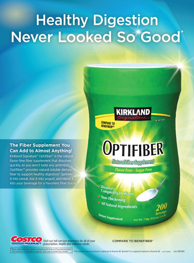 Kirkland Signature? OptiFiber