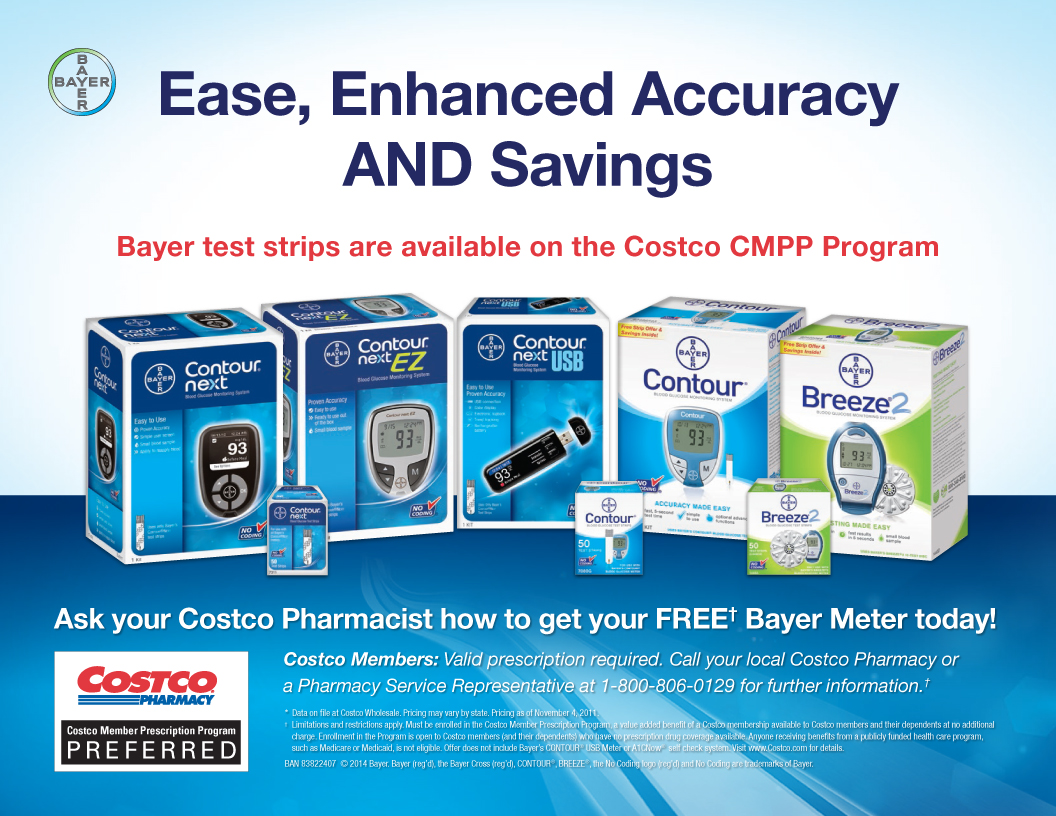 Bayer CONTOUR? NEXT Blood Glucose Monitoring System
