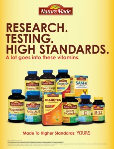 Nature Made? Vitamins