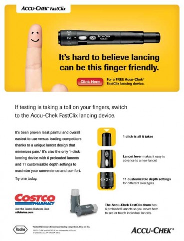ACCU-CHEK? FastClix Lancing Device