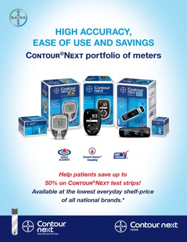 Bayer CONTOUR? NEXT Blood Glucose Monitoring System