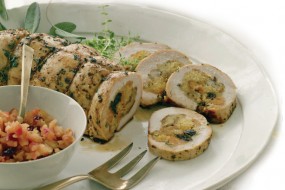 Turkey Roulade