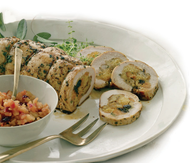 Turkey Roulade