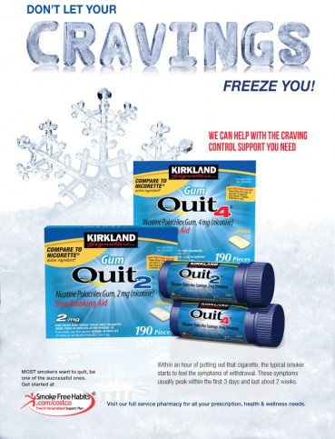 Don’t Let Your Cravings Freeze You!