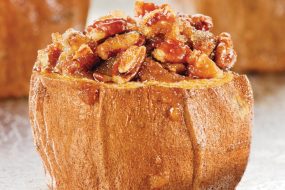 Warm  Winter Sides: Sweet Potato Crowns