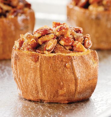 Warm  Winter Sides: Sweet Potato Crowns
