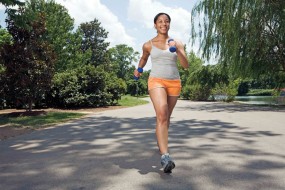 Walking Really Can Help