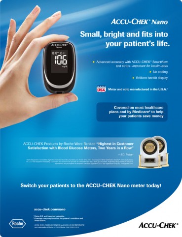 ACCU-CHEK? Nano Diabetes Monitoring Kit