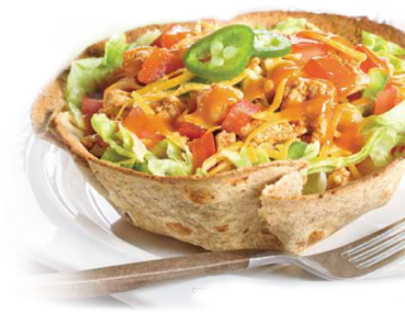 Healthy Guilt-Free Recipes: Guilt-Free Taco Bowl