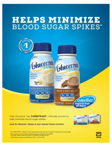 GLUCERNA? Vanilla Shake