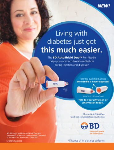 BD AutoShield Duo? Pen Needle