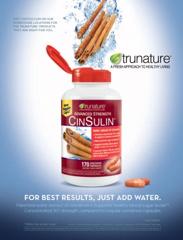 trunature? Advanced Strength CinSulin?, 170 Capsules