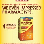 Nature Made? Diabetes Health Pack, 60 Packets