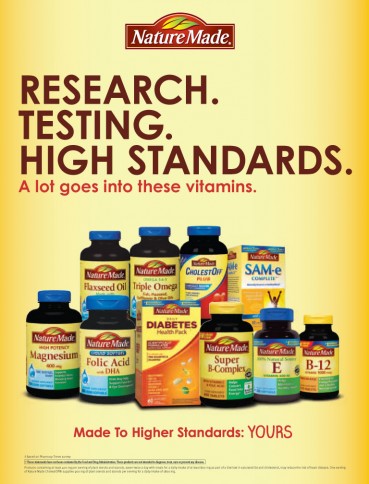 Nature Made? Vitamins