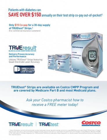 TRUEresult? Blood Glucose Monitoring System