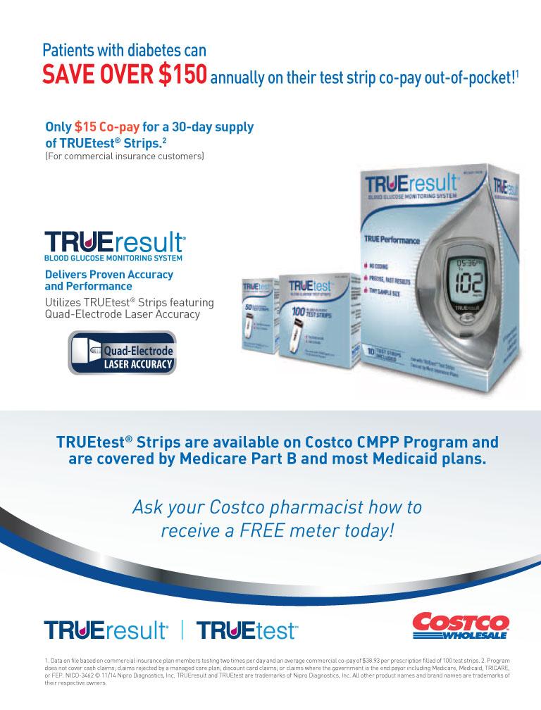 TRUEresult? Blood Glucose Monitoring System