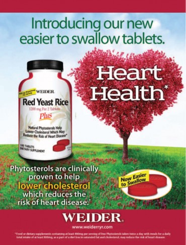 Weider Red Yeast Rice