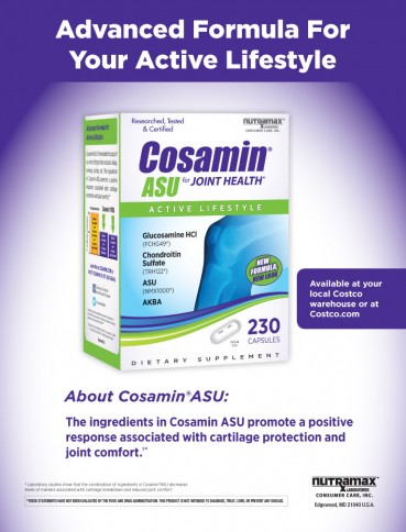 Cosamin ? ASU for Joint Health