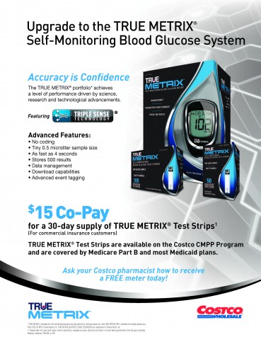 Upgrade To True Metrix? Self-Monitoring Blood Glucose System
