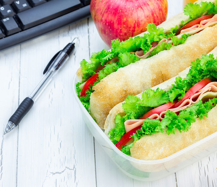 Pack A Healthy Lunch