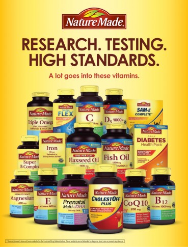 Nature Made? Vitamins