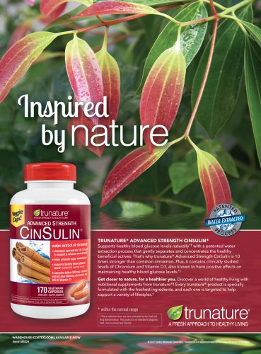 trunature? Advanced Strength CinSulin?, 170 Capsules