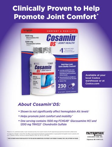 Cosamin ? DS for Joint Health