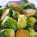 Lemon Garlic Brussels Sprouts