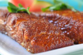 Roasted Seasoned Salmon