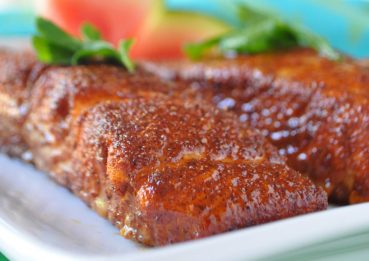 Roasted Seasoned Salmon