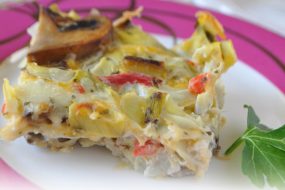 Artichoke Squares