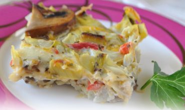 Artichoke Squares