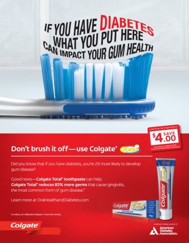 Colgate Total? Toothpaste