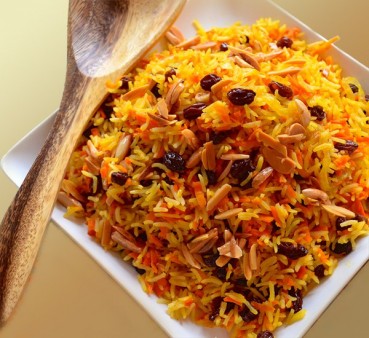 Spiced Rice Pilaf