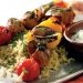 Lamb Kabobs With Cucumber Raita