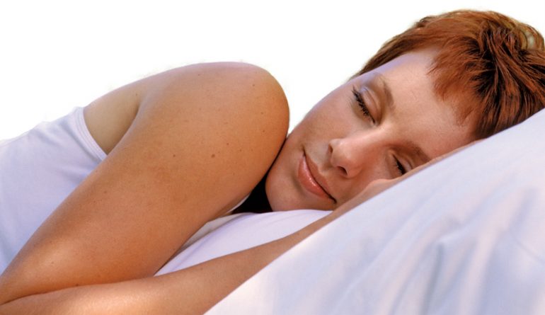 GET THE SLEEP YOU NEED