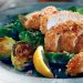 Unfried Chicken With Roasted Brussels Sprouts