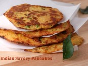 Indian Savory Pancakes