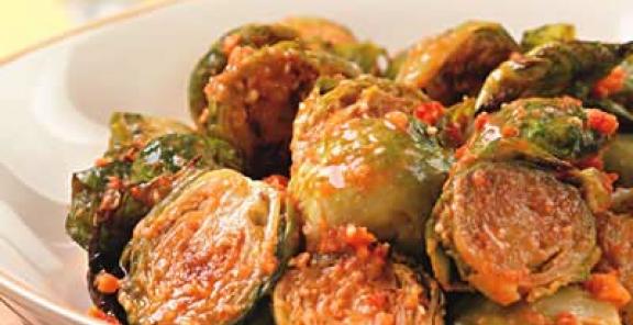 roasted brussells sprouts