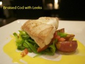 braised cod