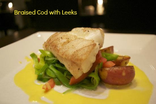 braised cod