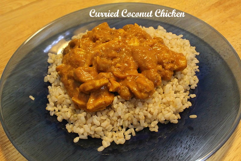 curried coconut chicken