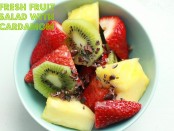 fresh fruit salad