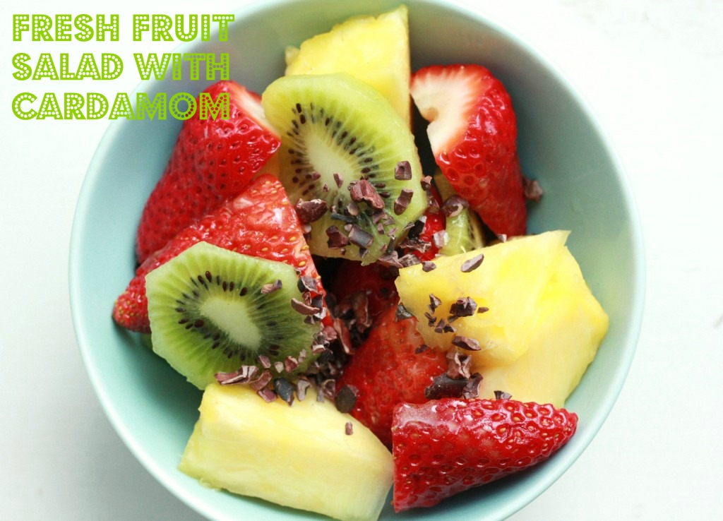 fresh fruit salad