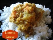 lentil curry