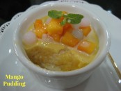 mango pudding