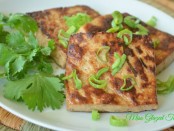 miso glazed tofu