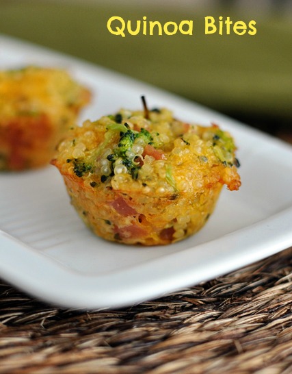 quinoa bites