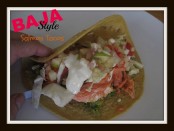 salmon tacos