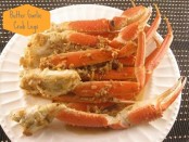 butter garlic crab